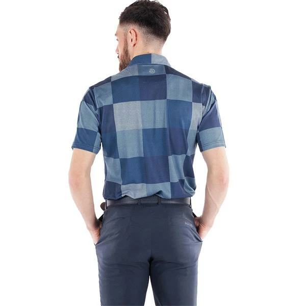 Galvin Green Gents Mac Ventil8+ Polo Shirt Navy - Bluebell 4 Galvin Green Gents Mac Ventil8+ Polo Shirt Navy - Bluebell - Image 2