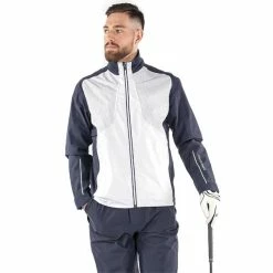 Galvin Green Gents Albert GORE-TEX Jacket Navy - Cool Grey - White (37) -Cheap Footwear Store P G1300GALVINGREENJACKETNAVYCOOLGREYWHITE37GENTS 2 L