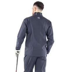 Galvin Green Gents Albert GORE-TEX Jacket Navy - Cool Grey - White (37) -Cheap Footwear Store P G1300GALVINGREENJACKETNAVYCOOLGREYWHITE37GENTS 3 L