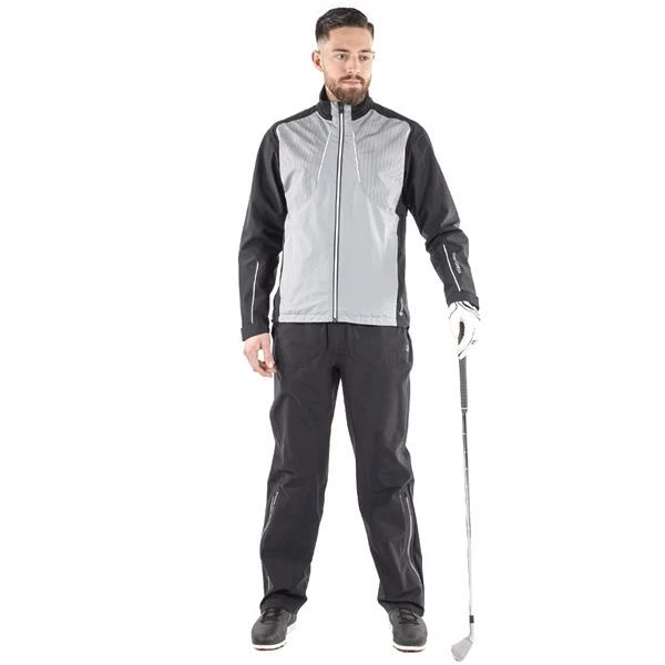 Galvin Green Gents Albert GORE-TEX Jacket Sharkskin - Black - White (77) 5 Galvin Green Gents Albert GORE-TEX Jacket Sharkskin - Black - White (77) - Image 3