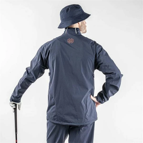 Galvin Green Gents Albert GORE-TEX Jacket White - Navy - Orange (13) 6 Galvin Green Gents Albert GORE-TEX Jacket White - Navy - Orange (13) - Image 4