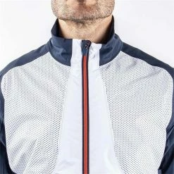Galvin Green Gents Albert GORE-TEX Jacket White - Navy - Orange (13) 13 Galvin Green Gents Albert GORE-TEX Jacket White - Navy - Orange (13) -Cheap Footwear Store P G1300GALVINGREENJACKETWHITENAVYORANGE13GENTS 5 L