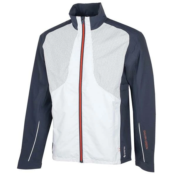Galvin Green Gents Albert GORE-TEX Jacket White - Navy - Orange (13) 3 Galvin Green Gents Albert GORE-TEX Jacket White - Navy - Orange (13)
