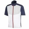 Galvin Green Gents Livingston Short Sleeve Jacket White - Navy - Orange (13) -Cheap Footwear Store P G1320GALVINGREENJACKETWHITENAVYORANGE13GENTS L