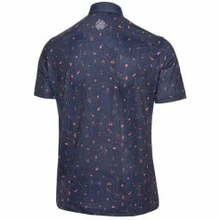 Galvin Green Gents Miro Shirt Navy - Orange (35) -Cheap Footwear Store P G1369GALVINGREENSHIRTNAVYORANGE35GENTS 1 L