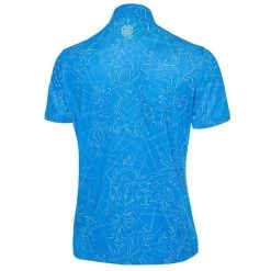 Galvin Green Gents Maverick Shirt Blue - White (61) 7 Galvin Green Gents Maverick Shirt Blue - White (61) -Cheap Footwear Store P G1372GALVINGREENSHIRTBLUEWHITE61GENTS 1 L