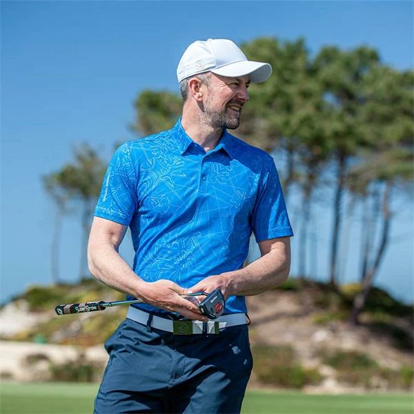 Galvin Green Gents Maverick Shirt Blue - White (61) 5 Galvin Green Gents Maverick Shirt Blue - White (61) - Image 3