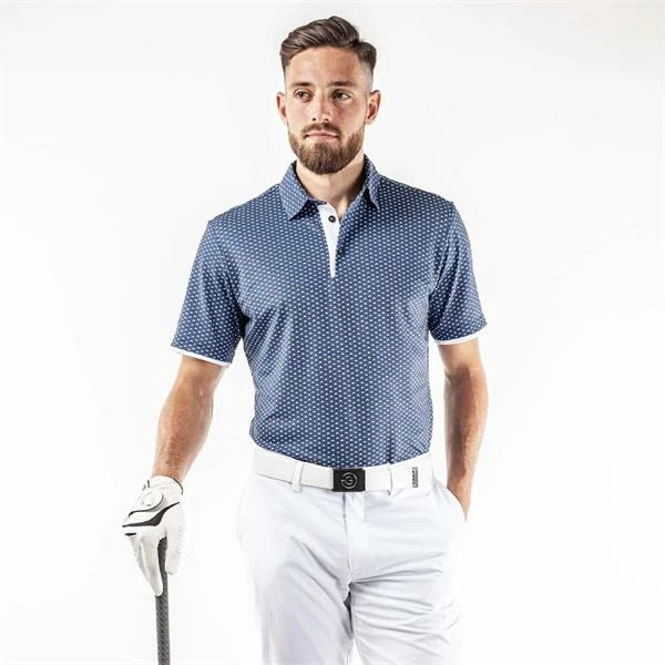 Galvin Green Gents Mark Polo Shirt Ensign Blue - Navy (31) 5 Galvin Green Gents Mark Polo Shirt Ensign Blue - Navy (31) - Image 3