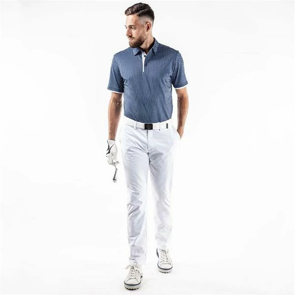 Galvin Green Gents Mark Polo Shirt Ensign Blue - Navy (31) 7 Galvin Green Gents Mark Polo Shirt Ensign Blue - Navy (31) - Image 5