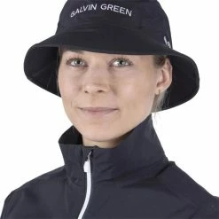 Galvin Green Ladies Aila Paclite Jacket Black - White -Cheap Footwear Store P G2103GGLADIESAILAPACLITEJKTBLACKWHITE 2 L