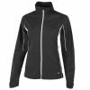 Galvin Green Ladies Aila Paclite Jacket Black - White -Cheap Footwear Store P G2103GGLADIESAILAPACLITEJKTBLACKWHITE L