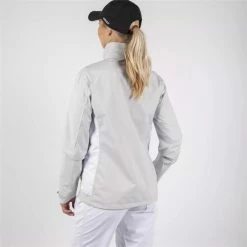 Galvin Green Ladies Aila Paclite Jacket Cool Grey - White -Cheap Footwear Store P G2103GGLADIESAILAPLJKTCOOLGREYWHITE 4 L