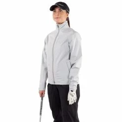 Galvin Green Ladies Alice GORE-TEX Paclite® Jacket Cool Grey -Cheap Footwear Store P G2107GALVINGREENJACKETCOOLGREYLADIES 2 L