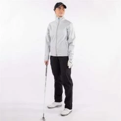 Galvin Green Ladies Alice GORE-TEX Paclite® Jacket Cool Grey -Cheap Footwear Store P G2107GALVINGREENJACKETCOOLGREYLADIES 4 L