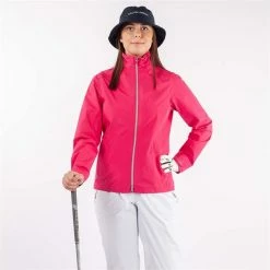 Galvin Green Ladies Alice GORE-TEX Paclite® Jacket Deep Pink -Cheap Footwear Store P G2107GALVINGREENJACKETDEEPPINKLADIES 2 L