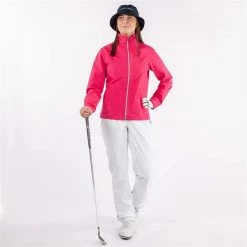 Galvin Green Ladies Alice GORE-TEX Paclite® Jacket Deep Pink -Cheap Footwear Store P G2107GALVINGREENJACKETDEEPPINKLADIES 4 L