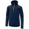 Galvin Green Junior - Boys Rob Insula ½ Zip Top Midnight Blue - White (31) -Cheap Footwear Store P G7786GALVINGREENTOPBLUEWHITEBOYS L