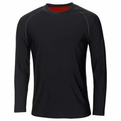 Galvin Green Gents Elmo Thermal Baselayer Black - Red