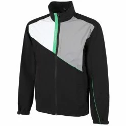 Galvin Green Gents Apollo GORE-TEX Paclite Jacket Black - White - Sharkskin - Green