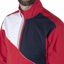Galvin Green Gents Apollo GORE-TEX Paclite Jacket Red - White - Navy Cool -Cheap Footwear Store P G7915GGGENTSAPOLLOGTXPLJKTREDWHITENAVYCOOL 2 L