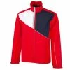 Galvin Green Gents Apollo GORE-TEX Paclite Jacket Red - White - Navy Cool