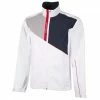 Galvin Green Gents Apollo GORE-TEX Paclite Jacket White - Navy - Cool Red -Cheap Footwear Store P G7915GGGENTSAPOLLOGTXPLJKTWHITENAVYCOOLRED L