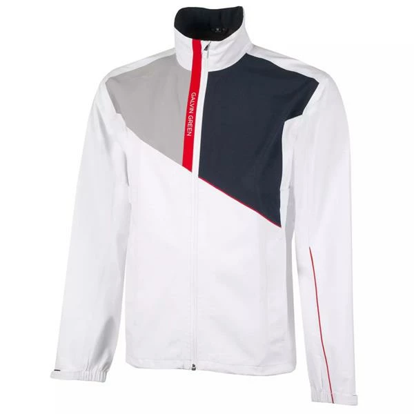 Galvin Green Gents Apollo GORE-TEX Paclite Jacket White - Navy - Cool Red 3 Galvin Green Gents Apollo GORE-TEX Paclite Jacket White - Navy - Cool Red