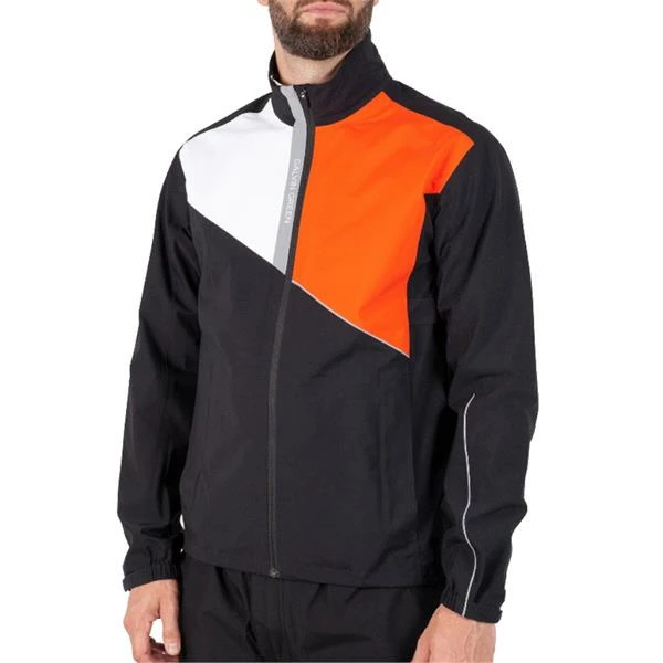 Galvin Green Gents Apollo GORE-TEX Paclite Jacket Black - White - Red - Orange 5 Galvin Green Gents Apollo GORE-TEX Paclite Jacket Black - White - Red - Orange - Image 3