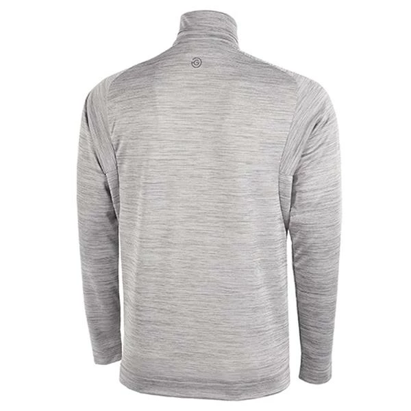 Galvin Green Gents Dixon 1/4 Zip Insula Lite Light Grey 4 Galvin Green Gents Dixon 1/4 Zip Insula Lite Light Grey - Image 2