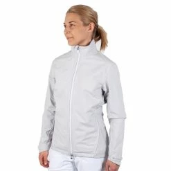 Galvin Green Ladies Arissa Waterproof GORE-TEX Jacket Grey - White -Cheap Footwear Store P G8903GALVINGREENJACKETGREYWHITELADIES 4 L