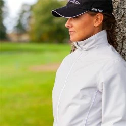 Galvin Green Ladies Arissa Waterproof GORE-TEX Jacket Grey - White -Cheap Footwear Store P G8903GALVINGREENJACKETGREYWHITELADIES 5 L