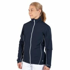 Galvin Green Ladies Arissa Waterproof GORE-TEX Jacket Navy - White -Cheap Footwear Store P G8903GALVINGREENJACKETNAVYWHITELADIES 4 L