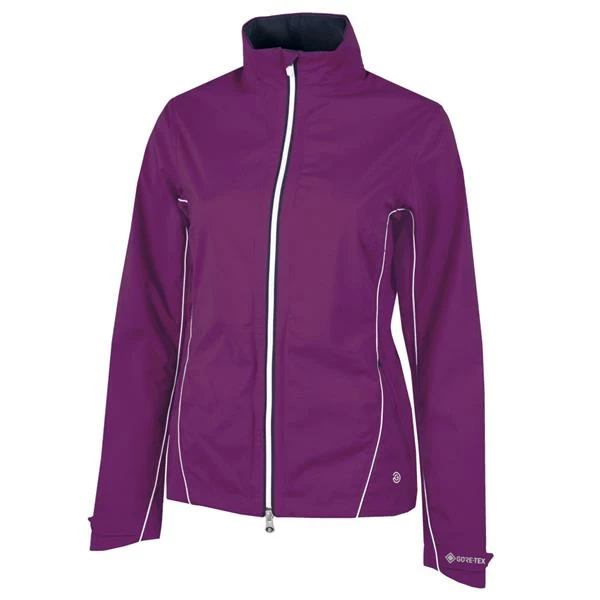 Galvin Green Ladies Arissa Waterproof GORE-TEX Jacket Wild Orchid - Navy 3 Galvin Green Ladies Arissa Waterproof GORE-TEX Jacket Wild Orchid - Navy