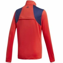 Cheap Footwear Store -Cheap Footwear Store P GC8879ADIDASBOYS3STRIPEZIPTOPRED 1 L