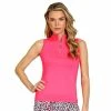 Tail Ladies Lani Sleeveless Top Pink Lotus 2 Tail Ladies Lani Sleeveless Top Pink Lotus -Cheap Footwear Store P GF0883TAILTOPPINKLOTUSLADIES L