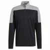 ADIDAS Gents ¼ Zip Lightweight UV UPF Sweatshirt Black -Cheap Footwear Store P GH7052ADIDASSWEATSHIRTBLACKGENTS L