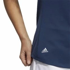 ADIDAS Ladies Ultimate 365 Solid Sleeveless Polo Shirt Crew Navy -Cheap Footwear Store P GL6698ADIDASSHIRTNAVYLADIES 5 L