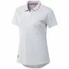 ADIDAS Ladies Equipment Primegreen Polo Shirt White -Cheap Footwear Store P GL6808ADIDASSHIRTWHITELADIES L