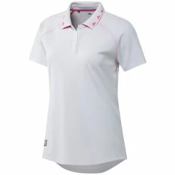 ADIDAS Ladies Equipment Primegreen Polo Shirt White