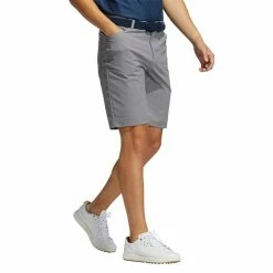 ADIDAS Gents Go-To 5-Pocket Shorts Grey Three -Cheap Footwear Store P GM0027ADIDASSHORTSGREYTHREEGENTS 2 L