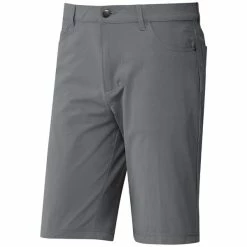 ADIDAS Gents Go-To 5-Pocket Shorts Grey Three