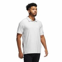 ADIDAS Gents Go-To Polo Shirt White 12 ADIDAS Gents Go-To Polo Shirt White -Cheap Footwear Store P GM0044ADIDASSHIRTWHITEGENTS 4 L