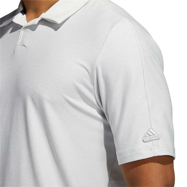 ADIDAS Gents Go-To Polo Shirt White 8 ADIDAS Gents Go-To Polo Shirt White - Image 6