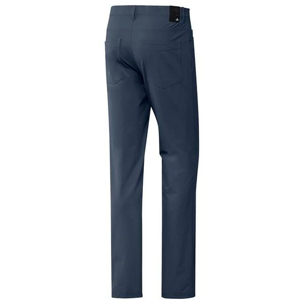 ADIDAS Gents Go-To Five-Pocket Pants Crew Navy 4 ADIDAS Gents Go-To Five-Pocket Pants Crew Navy - Image 2