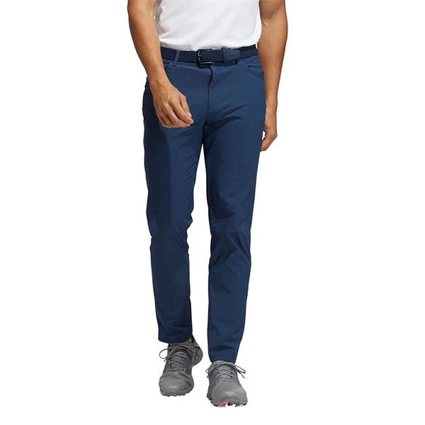 ADIDAS Gents Go-To Five-Pocket Pants Crew Navy 5 ADIDAS Gents Go-To Five-Pocket Pants Crew Navy - Image 3
