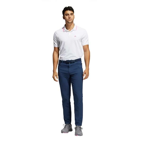 ADIDAS Gents Go-To Five-Pocket Pants Crew Navy 8 ADIDAS Gents Go-To Five-Pocket Pants Crew Navy - Image 6