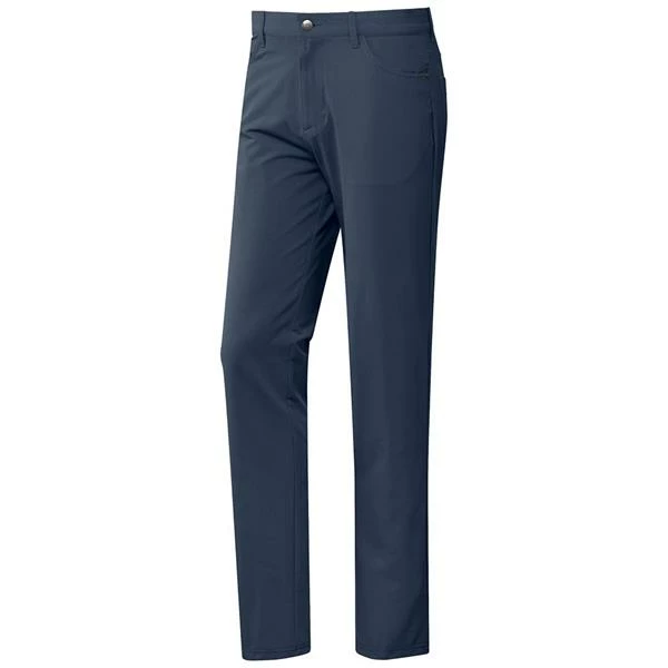 ADIDAS Gents Go-To Five-Pocket Pants Crew Navy 3 ADIDAS Gents Go-To Five-Pocket Pants Crew Navy