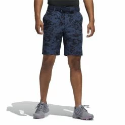 ADIDAS Gents Ultimate365 Camo Shorts Crew Navy -Cheap Footwear Store P GM0296ADIDASSHORTSNAVYGENTS 2 L