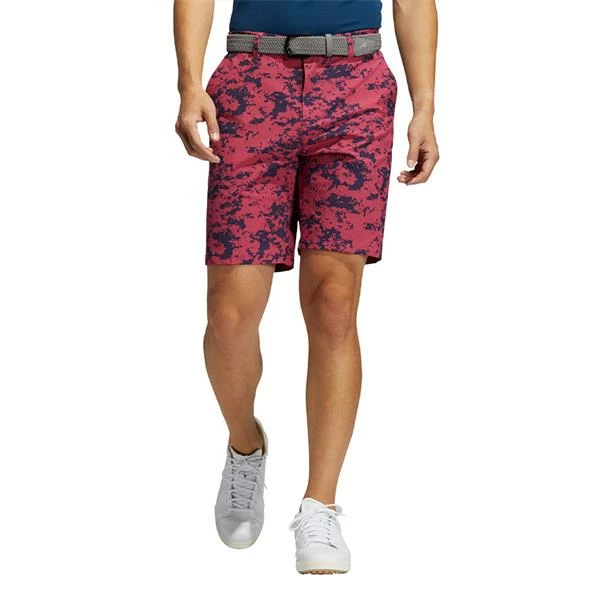ADIDAS Gents Ultimate365 Camo Shorts Wild Pink 6 ADIDAS Gents Ultimate365 Camo Shorts Wild Pink - Image 4