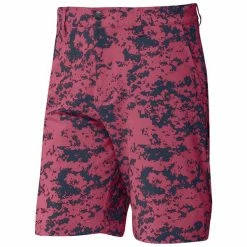 ADIDAS Gents Ultimate365 Camo Shorts Wild Pink